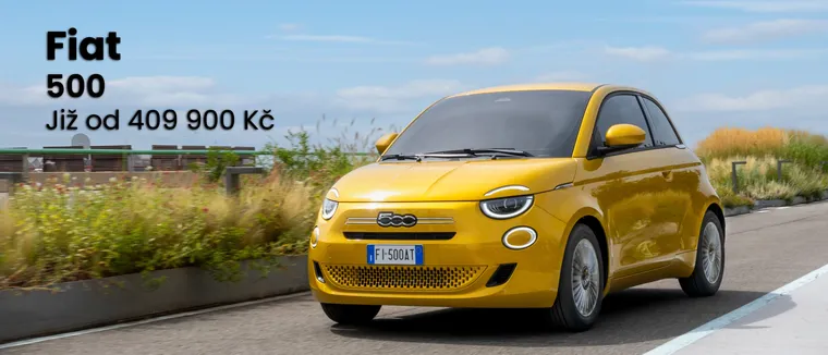 Fiat 500 již od 419 900 Kč