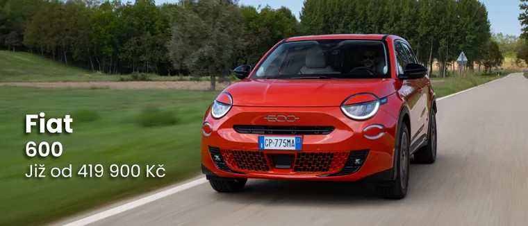 Fiat 600 již od 429 900 Kč