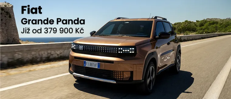 Fiat Grande Panda již od 389 900 Kč