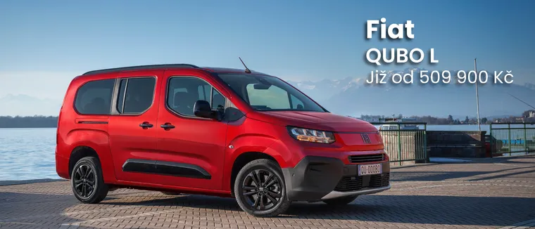 Fiat Qubo L již od 509 900 Kč